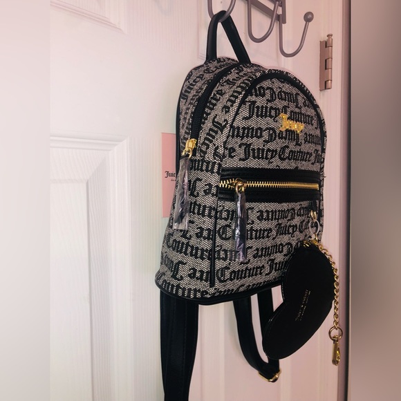 Juicy Couture mini backpack - Picture 3 of 7
